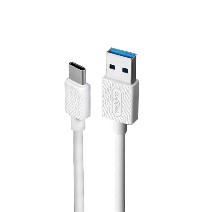 کابل تبدیل USB به USB-C ترانیو مدل X6 طول 1 متر